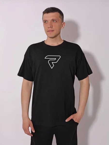 Футболка Stream черная