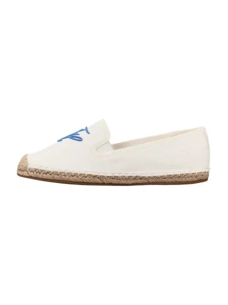 Tommy Hilfiger Espadrile Th Script Summer Espadrille alb