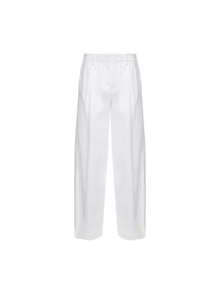 Spodnie Brunello Cucinelli do biegania białe