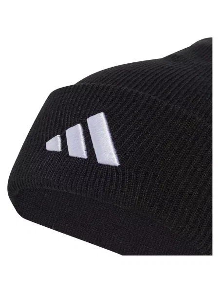 ADIDAS SPORTSWEAR Sportska kapa New Logo Beanie / bijela crna