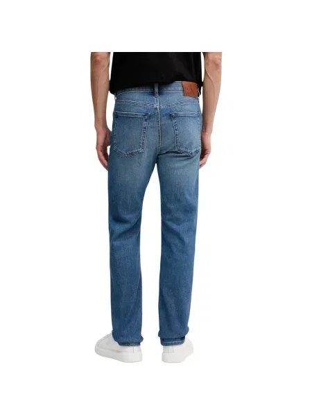 Blugi Calvin Klein Jeans albastru