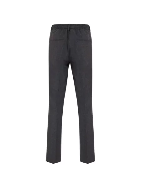 Pantaloni Tagliatore cu cordon gri
