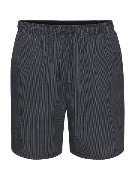 S.Oliver Pantaloni de pijama bleumarin / murdar alb