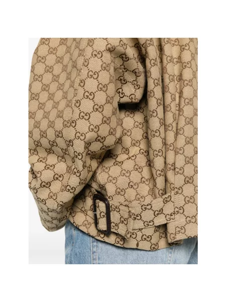Kurtka Gucci brązowa