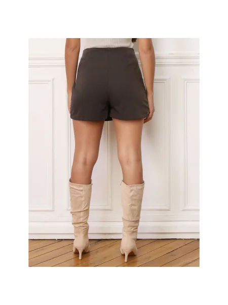 Fustă La Modeuse maro