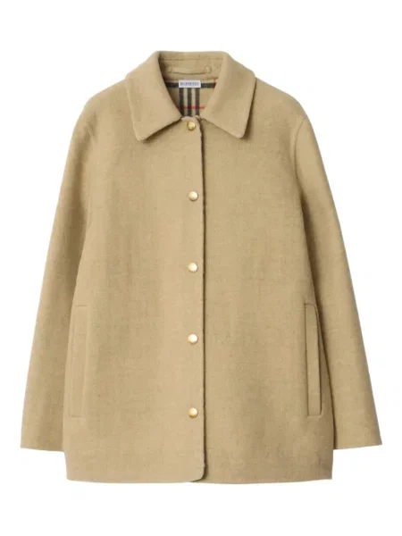 Cămașă Burberry de lână în carouri