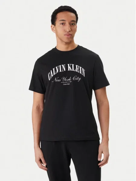 Tričko Calvin Klein Jeans černé