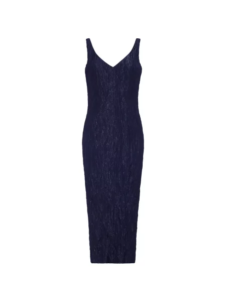Rochie midi Adam Lippes albastru