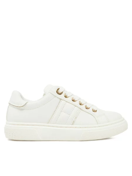 Sneakersy Tommy Hilfiger białe