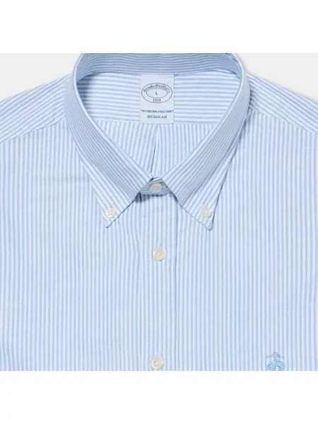 Koszula Brooks Brothers niebieska