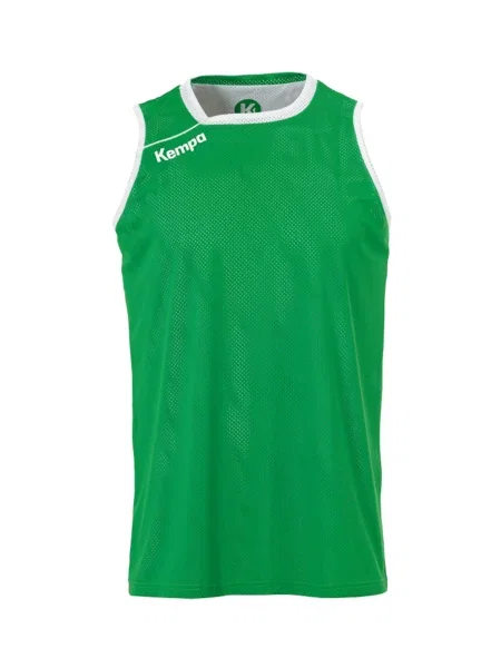 KEMPA Tricou funcțional verde alb