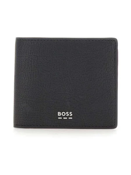 Etui na karty kredytowe BOSS czarny