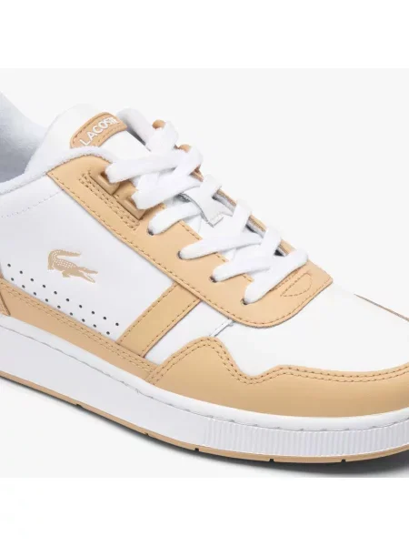Кроссовки Lacoste белые