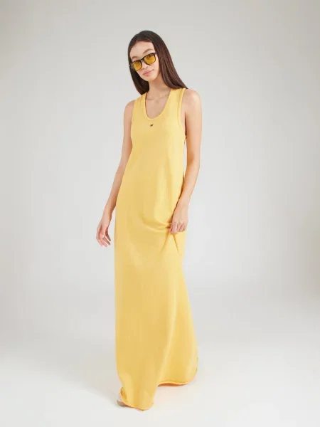 Rochie de vară galben