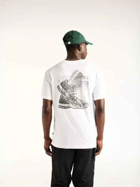 Футболка New Balance білий