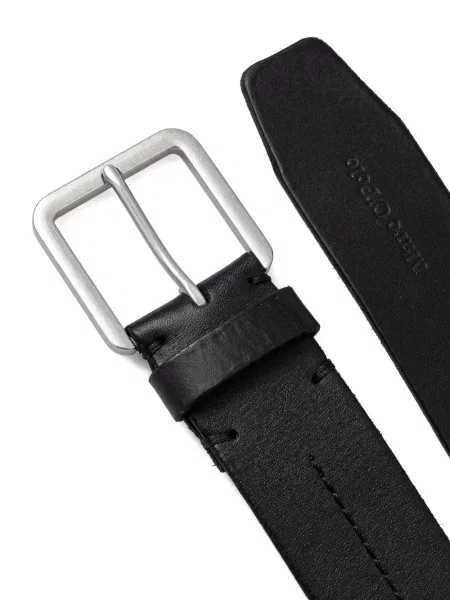 Cu centură curea Marc O'polo din piele cu cataramă negru