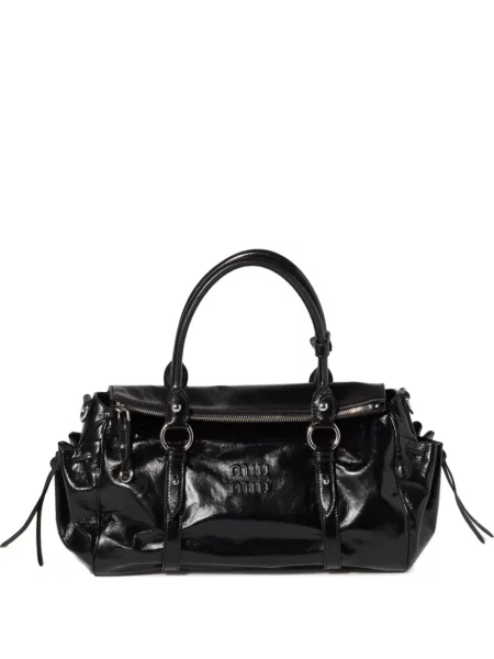 Geantă Miu Miu din piele negru