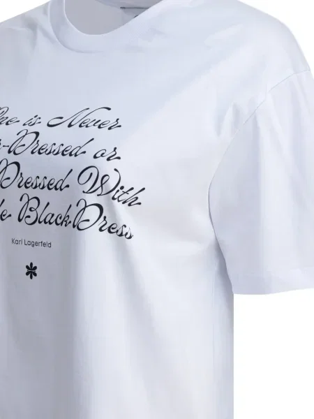 Tricou Semper cu imagine cu decolteu rotund alb