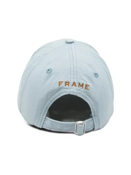 Czapka z daszkiem Frame niebieska