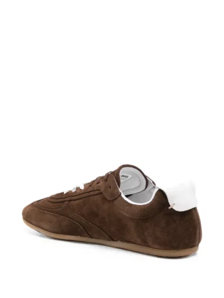 Sneakerși Alohas maro
