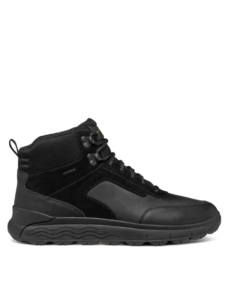 Pohodni čevlji Geox U Spherica B Abx črna