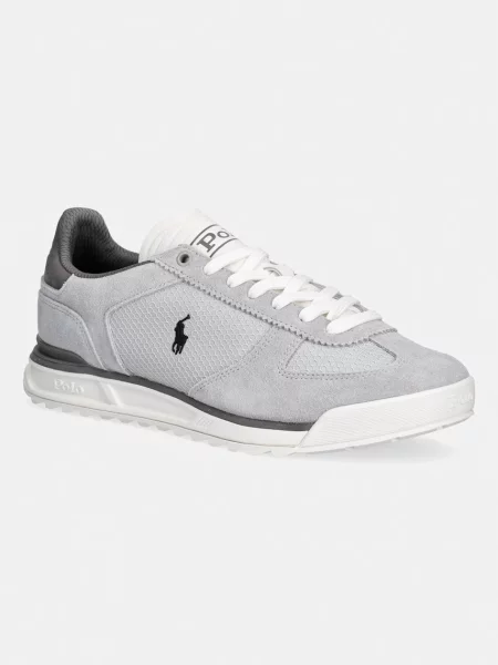 Polo Ralph Lauren Varick Pp sneakers pentru bărbați gri