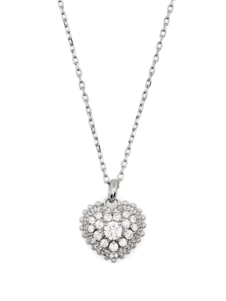 Pandantiv Swarovski argintiu