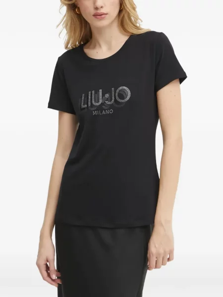 Tricou Liu Jo cu imagine negru