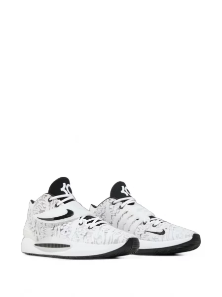 Fűzős csipkés sneaker Nike LeBron narancsszínű
