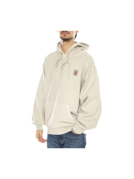 Bluza Carhartt WIP Hooded Vista Sweat UNISEX Fleur De Sel Garment Dyed L beżowa