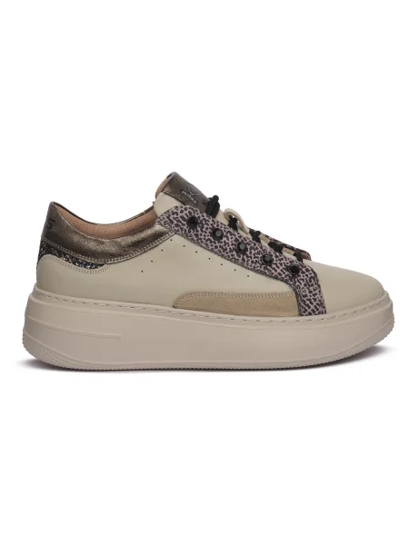 Pantofi Keys bej