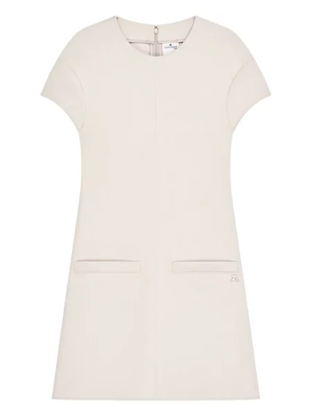 Rochie mini Courreges de costum