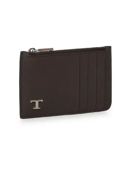 Portfel Tod's skórzany brązowy