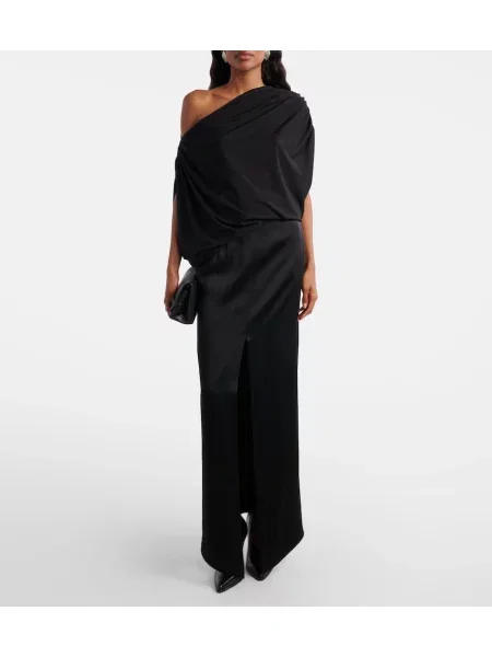 Body Wolford drapat negru