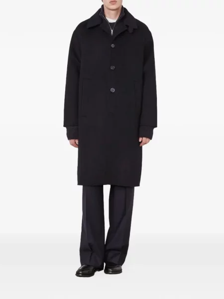 Palton Officine Générale negru