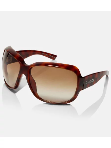 Ochelari de soare Gucci maro