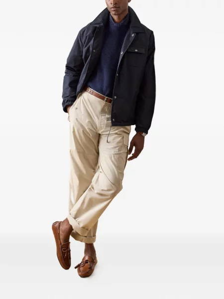 Pantaloni cargo Ralph Lauren Purple Label violet