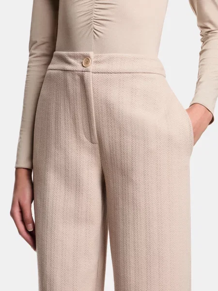 Повседневные брюки Emporio Armani бежевые