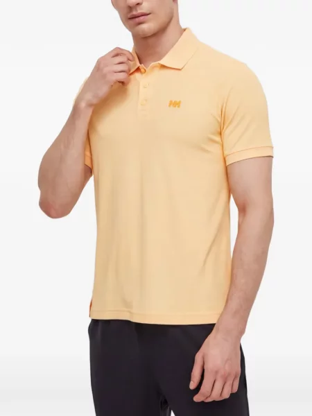 Scurt tricou polo Helly Hansen portocaliu