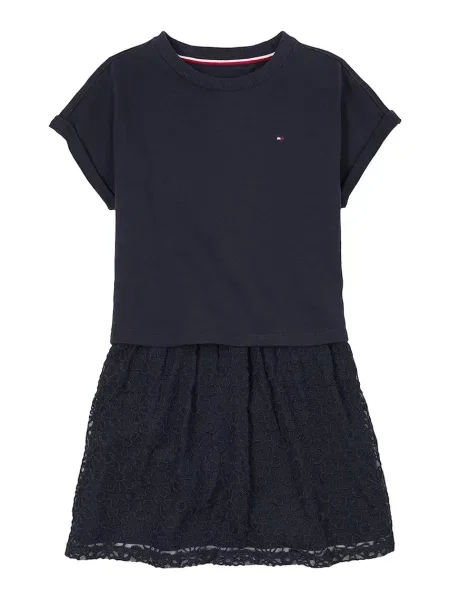 Tommy Hilfiger Dječja haljina plava