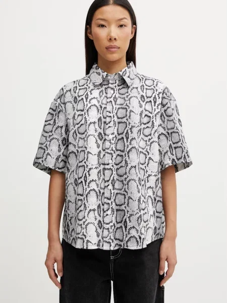 Carhartt WIP W S/S Snake Camo Shirt cămașă din de femei