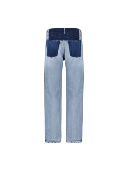 Jeansy Maison Margiela niebieskie