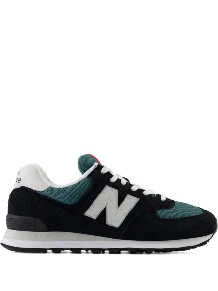 Sneakerși New Balance 574 alb