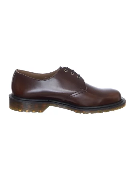 Półbuty Dr. Martens skórzane brązowe