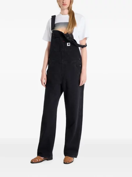 Salopetă de blugi Carhartt Wip negru