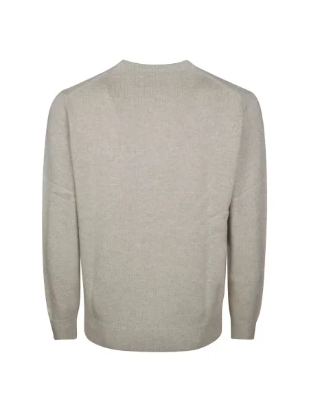 Sweter Mc2 Saint Barth beżowy