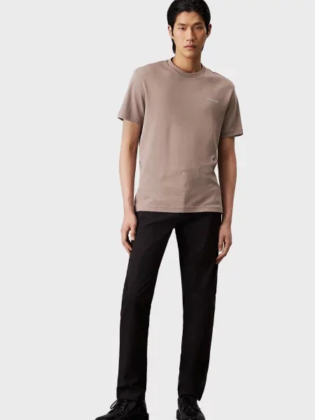 Чиносы Calvin Klein из твилла черные