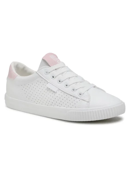 Bőr tornacipő Big Star Shoes fehér