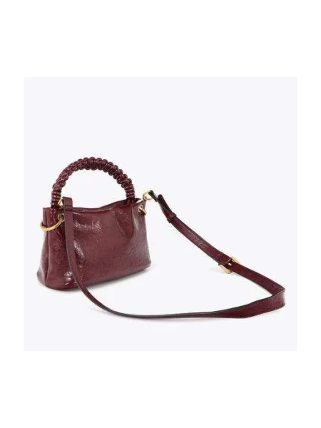 Lola Casademunt crossbody kabelka dámska z imitácie kože čierna