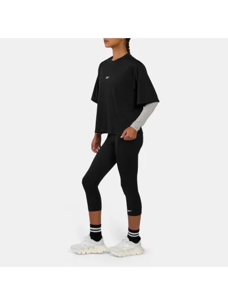 Reebok ID Basketball bluzka z siateczkiunisex Black Size: czarna